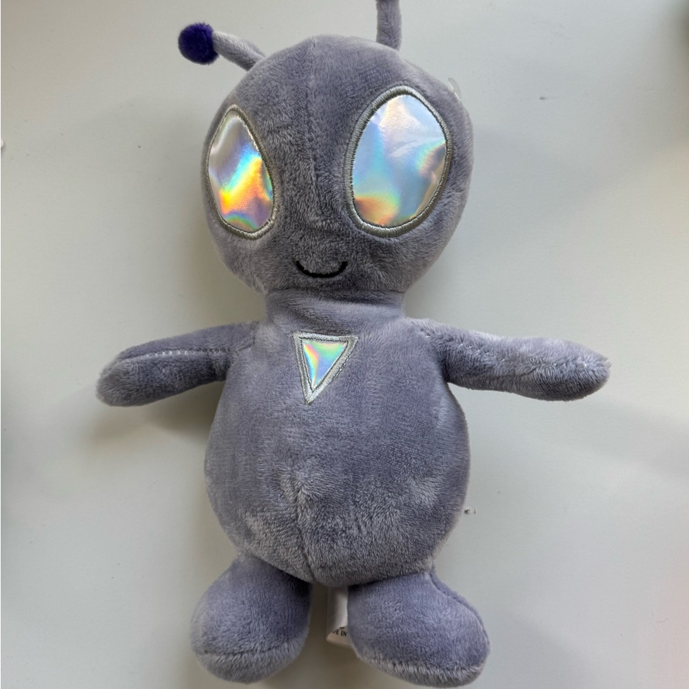 Plush Alien Toy - Gray